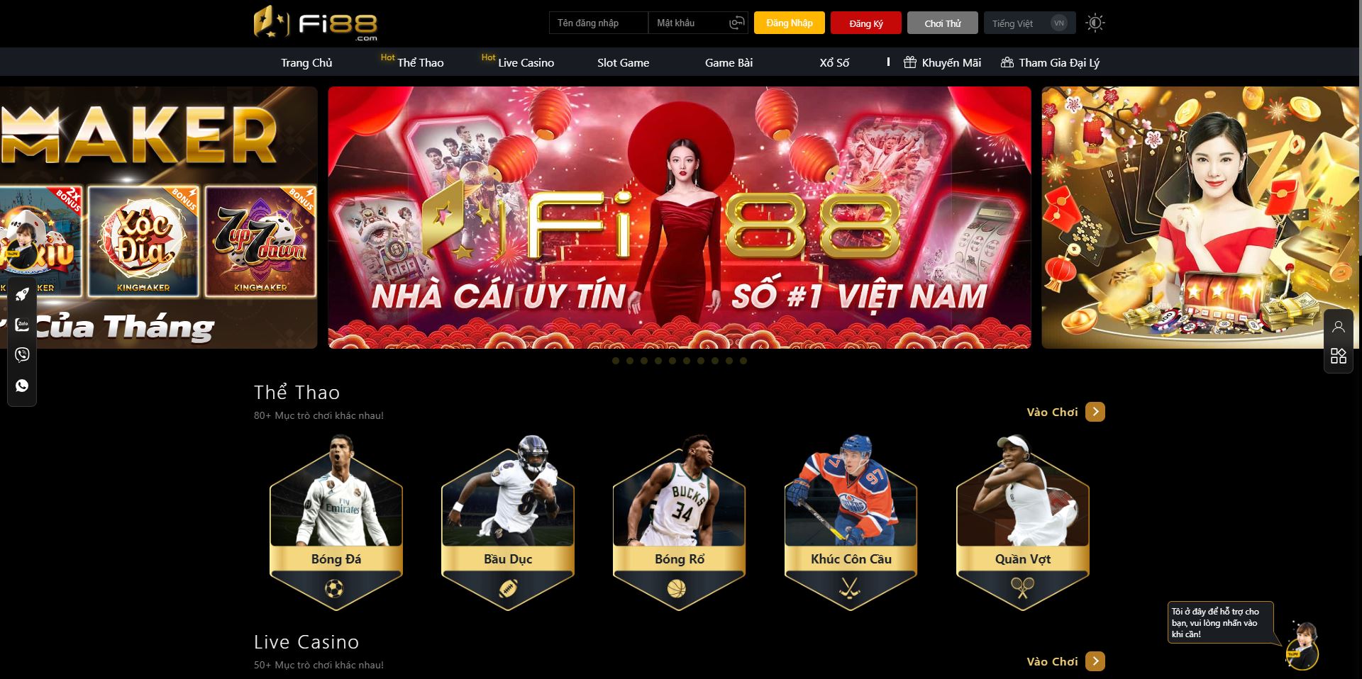 Đôi nét về nhà cái Fi88