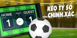 Cách Bắt Kèo Tỷ Số Bóng Đá Chính Xác