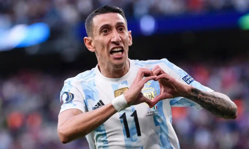 Di Maria - "Thiên thần" chạy cánh
